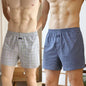 1/2/3/4PCS Plus Size M-XXXL Cotton Aro Pants Men's Underwear Flat Pants Skin Friendly Comfortable Loose Home Large Waistband