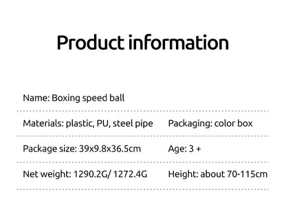 Children's Standing Inflatable Boxing Balls with Hand Pumps Gloves Sports Toys Indoor Outdoor Fun Sports Toy Set Christmas Gifts for Kids Boys and Girls Ship From Germany Fast Delivery
