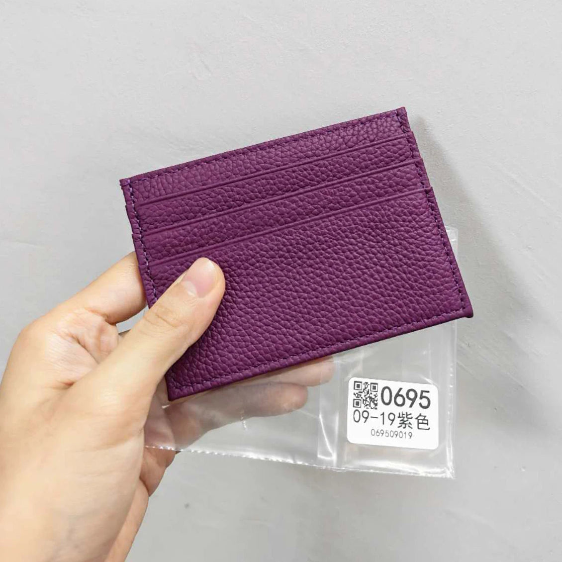 Custom Company Logo Cowhide Card Holder Woman Man Fashion Slim Mini Card Bag Genuine Leather Engrave Name Luxury Casual Purse