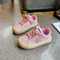 Girls' Shoes 2024 Spring New Casual Versatile Little Girls Star sneakers Spring and Autumn Children's Sports Shoes