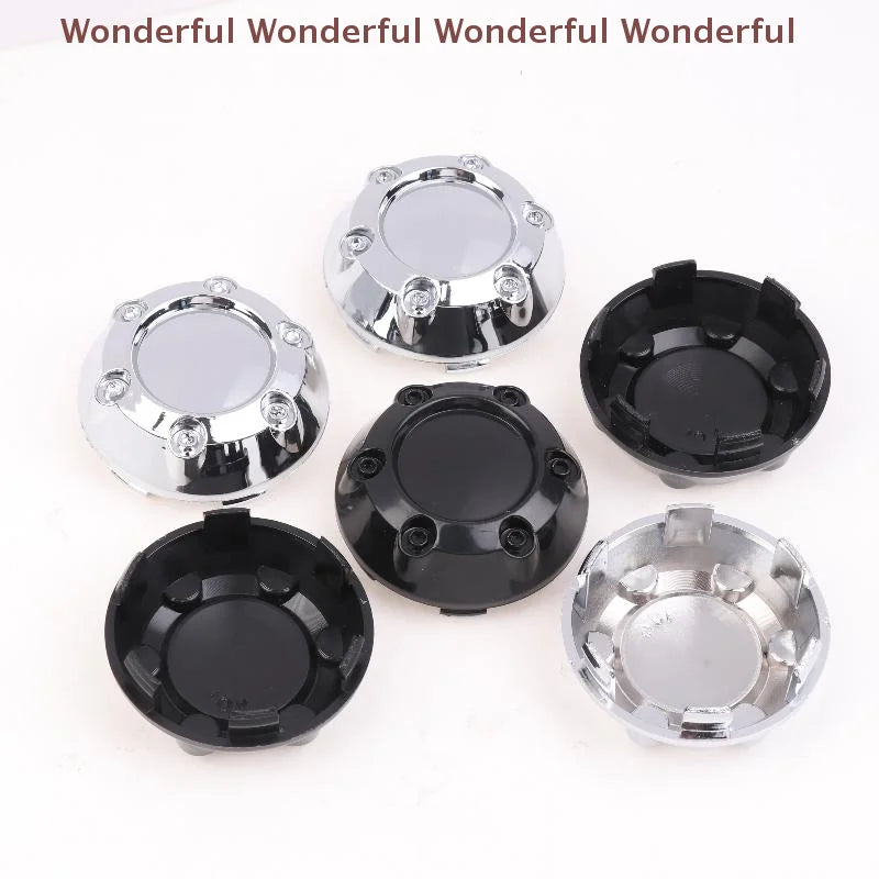 Upgrade 4pcs 68mm 61mm Car Rims Caps, Auto Wheel Center Covers, Dust Proof Hubcaps Hub Emblems