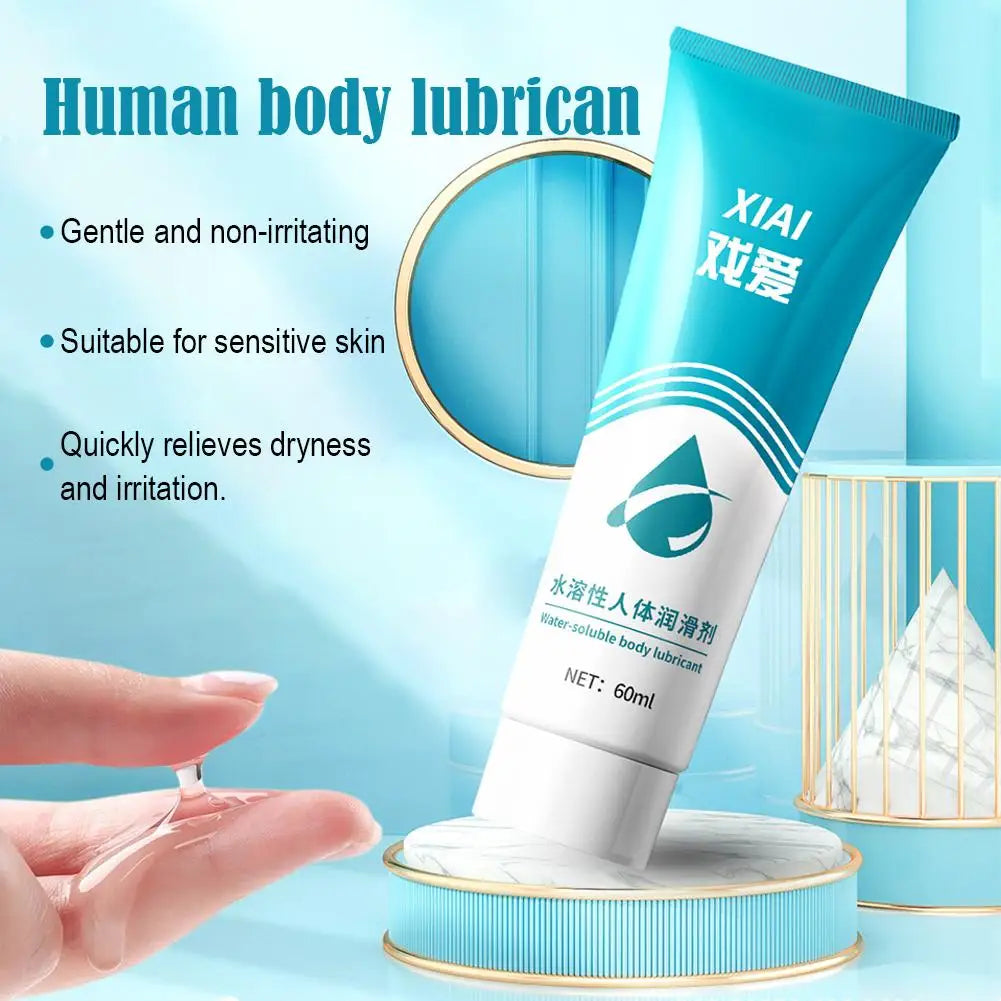 New Water-Soluble Human Body Lubricant for Adult Sexual Lubricating Oil Simulated Sex Liquid Lubricating Fluid Couples Lube 18+