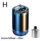5 Modes Adjustable Smart Car Air Freshener Car Smell Air Freshener Automatic Car Scent Starry Sky Ceiling Ambient Light