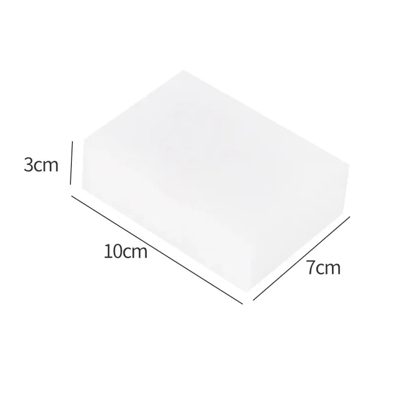 50/100Pcs Melamine Sponge Magic Sponge Eraser Hot-selling Melamine Nano Clean Sponges Auto Cleanings Tools Accessories 10x7x3cm
