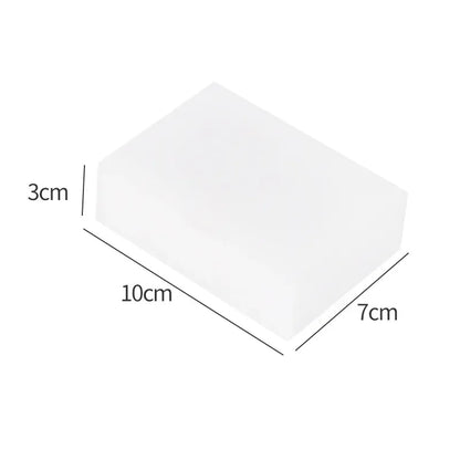 50/100Pcs Melamine Sponge Magic Sponge Eraser Hot-selling Melamine Nano Clean Sponges Auto Cleanings Tools Accessories 10x7x3cm