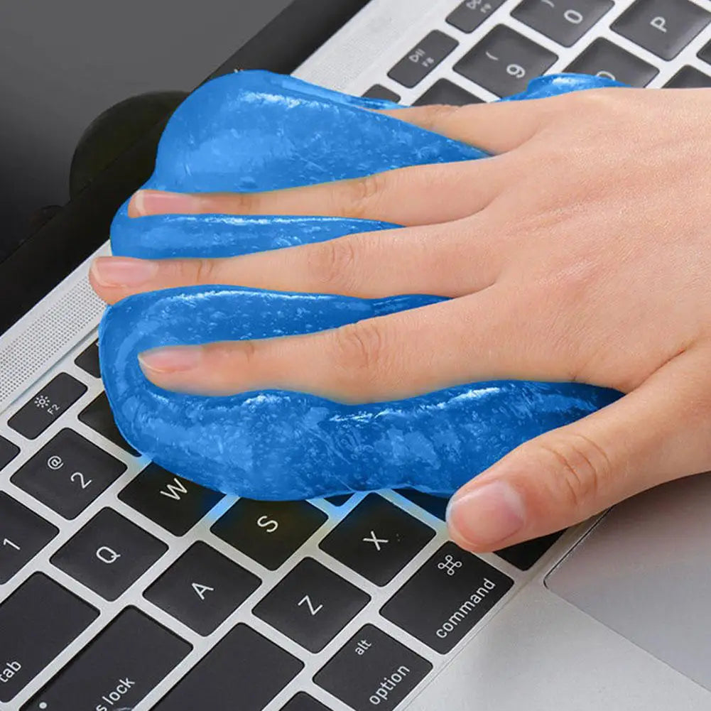 1pcs Car Wash Interior Car Cleaning Gel  Dust Remover Glue Computer Keyboard Dirt Cleaner Supplies Cleaning Accessories