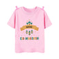 Personalized Eid Mubarak Printed Kids Shirts Custom Name Eid Ramadan Child T-shirt Tops Islamic Muslim Holiday Boys Girls Outfit