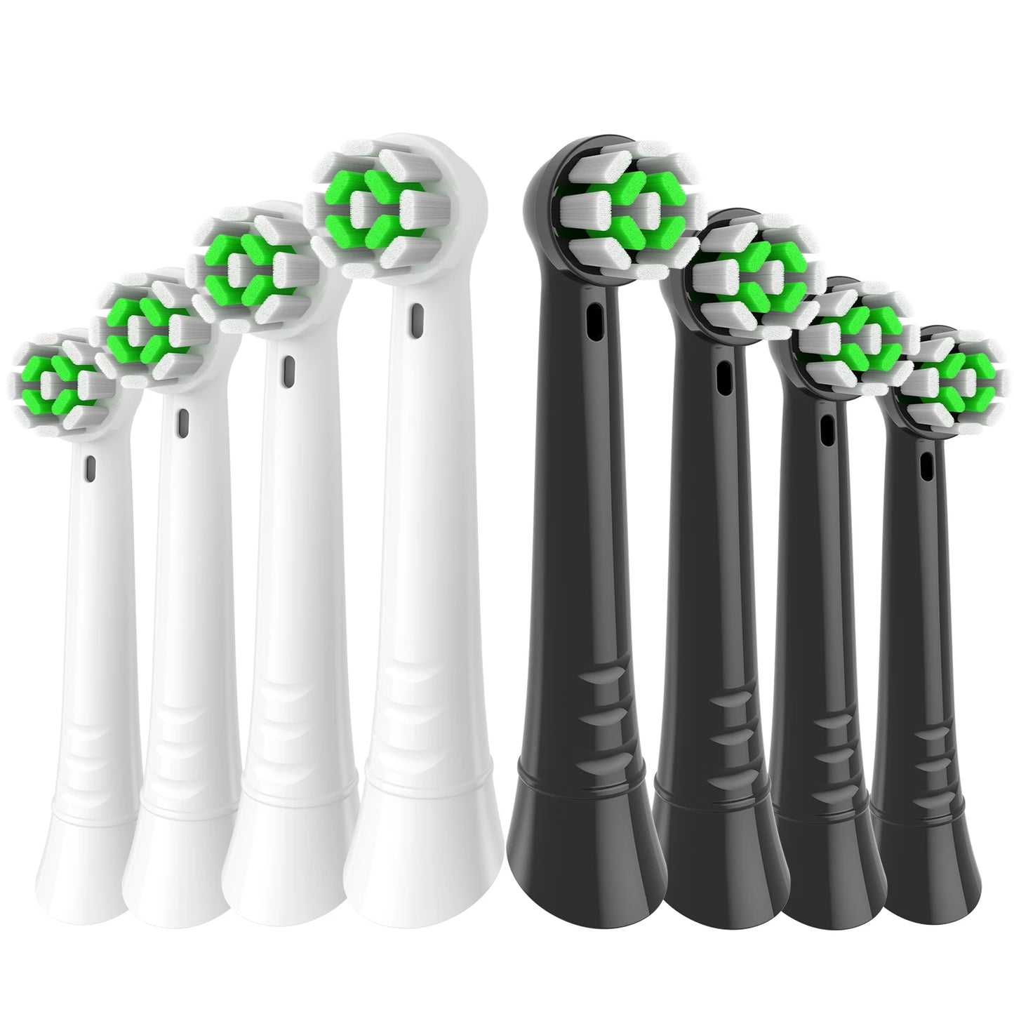 4/8/12/16pcs Replacement Brush Heads Compatible with Oral B IO 2/3/4/5/6/7/8/9/10 Electric Toothbrush Heads