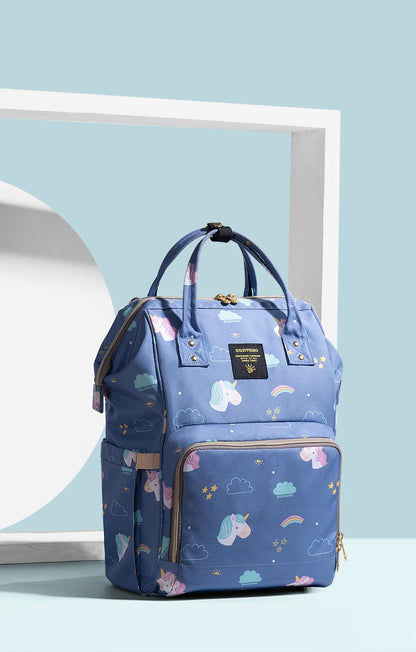 Sunveno Original Diaper Bag Travel Baby Bags Mommy Backpack Organizer Nappy Maternity Bag Mother Kids