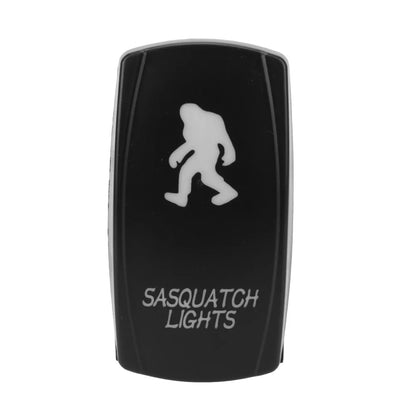 1pc 5 Pin Marine Switch SPST Carling Switch Car Boat Truck Rocker Switch 12V 24V ON-OFF Blue LED Waterpoof