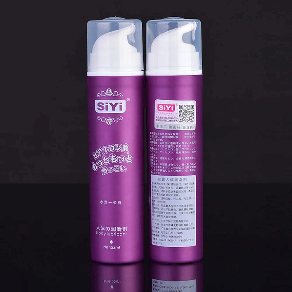 55ML Lubricant for Sex Love Gel Vagina Lubrication Water Base Body Lubricant Lube Gay Anal Lubricant Penetration Penis Sex Toys