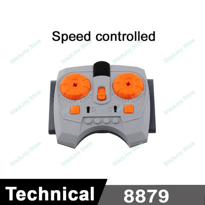MOC Power Functions M/L/XL Motor Battery Box IR Remote Receiver for RC Car Robot Model Building Blocks Technical Modified Parts