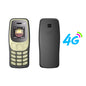 SERVO BM80 LTE Super Small Mobile Phone 4G Network Auto Call Record Speed Dial Blacklist Dual SIM Standby Mini Feature Cellphone