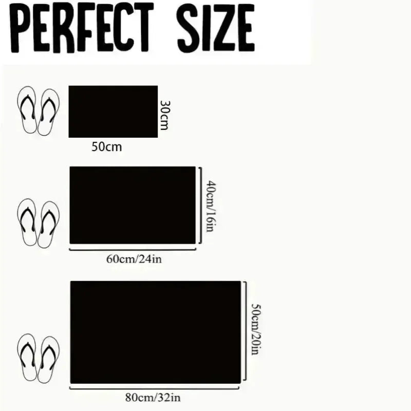 VIKAMA 2D Front Door Mat, Indoor And Outdoor Entrance Carpet, Floor Crack Illusion Carpet, Easy To Clean Carpet, Home Decoration