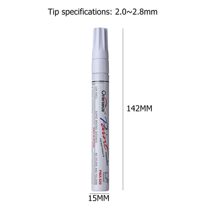 Car Scratch Repair PenWaterproof Auto Touch Up Paint Pen Fill Remover Vehicle Tyre Paint Marker Clear for Car Styling Fix Care