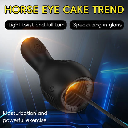 Penis Vibrator Male Masturbator Urethral Sound Dilators 10 Vibration Male Stroker Penis Trainer Glans Stimulator Adult Sex Toys