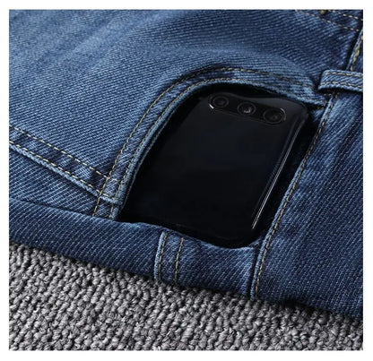 Denim Skirt Women's 2026 Spring/Summer New Slim High Waist Split One Step A-line Wrap Hip Skirts Female Casual Clothing