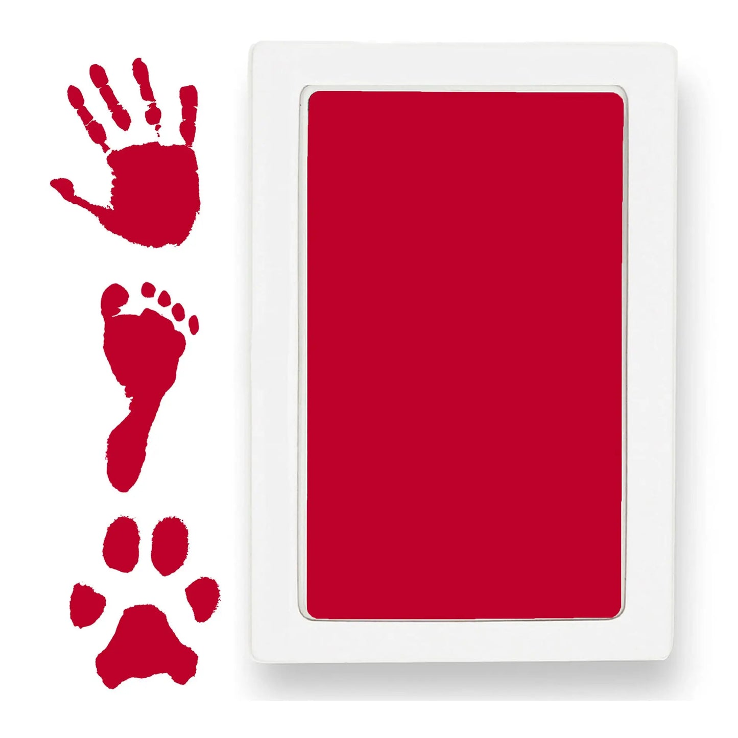 Baby Inkless Hand and Footprint Kit, Ink Pad Paw Print kit for Dogs, Dog Nose Print Kit, Dog Paw Print Kit - Baby Footprint Kit