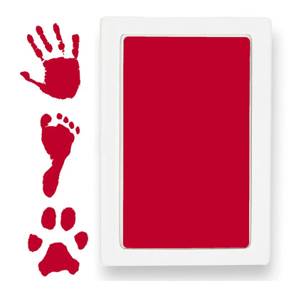 Baby Inkless Hand and Footprint Kit, Ink Pad Paw Print kit for Dogs, Dog Nose Print Kit, Dog Paw Print Kit - Baby Footprint Kit