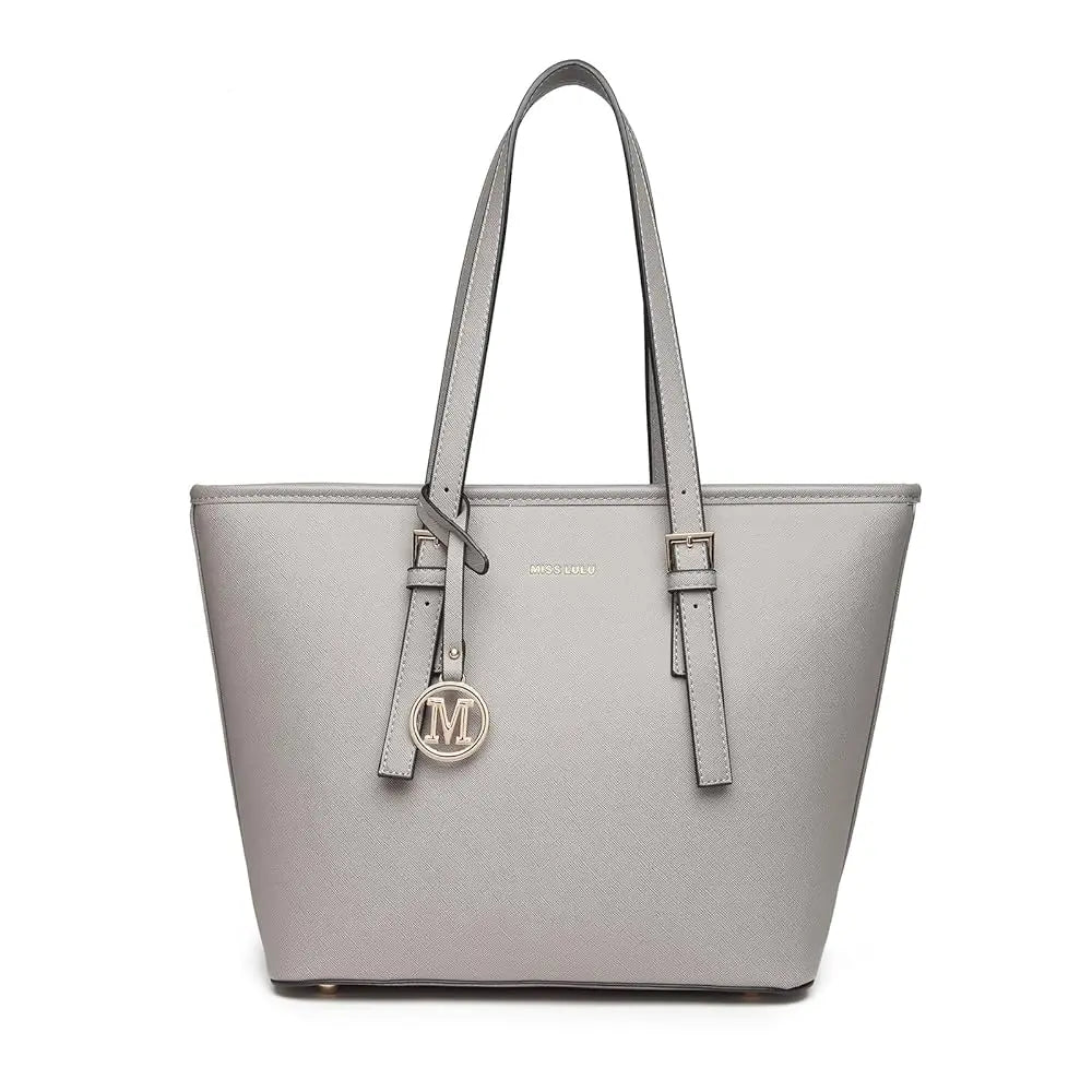 Miss Lulu WOMEN'S Handbag Big Shopper bag Handle bag Tote Bag for school Work Daily Perfect gift