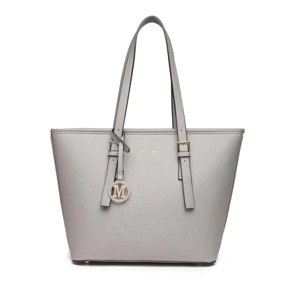 Miss Lulu WOMEN'S Handbag Big Shopper bag Handle bag Tote Bag for school Work Daily Perfect gift