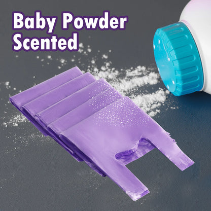 Portable Nappy Bags Disposable Scented Leak-proof Odor Removing Garbage Bag for Feminine Products Diaper Disposal Pet Waste Bags