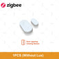 Zigbee 3.0 Door Window Sensor With Brightness/Vibration Sensor Smart Home Security Protection Alarm Door Open /Closed Detector