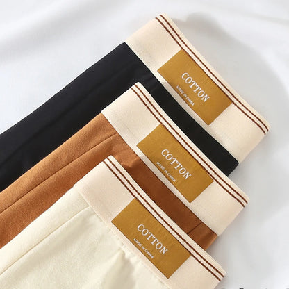 5Pcs/Lot Men Underwear Pure Cotton Boxer Shorts Hombre Panties Man Breathable Underpants Sexy Sports Comfort Male Boxers L-4XL