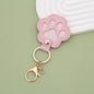 S27 Dog Hair Collector Keychain Leather Pet Memorial Gift Keepsake for Dogs and Cats Fur Storage Pendant Charm Gift Keychain