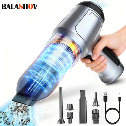 95000Pa Brushless Vacuum Cleaner Strong Suction Handheld Car Vacuum Cleaner Portable Robot Cleaner For Car Home Desktop Keyboard