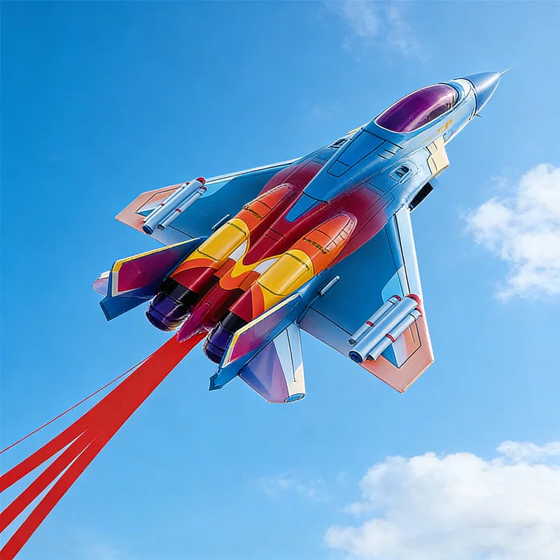 Airplane kite cerf volant	cometas de viento adults kite nylon rachen aufblasbar Flying kite cerf volants windsurfing fun