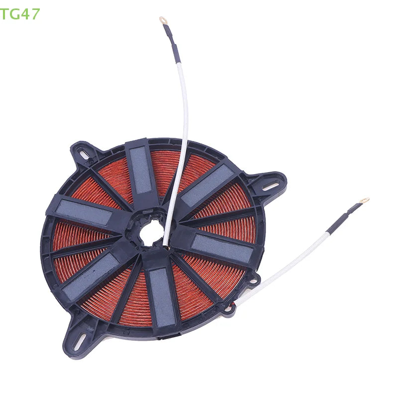 [H]Induction Cooker Coil Cooking Component Heating 1500-2000W Universal Panel Copper Plated Coils Safe Professional Kitchen Part