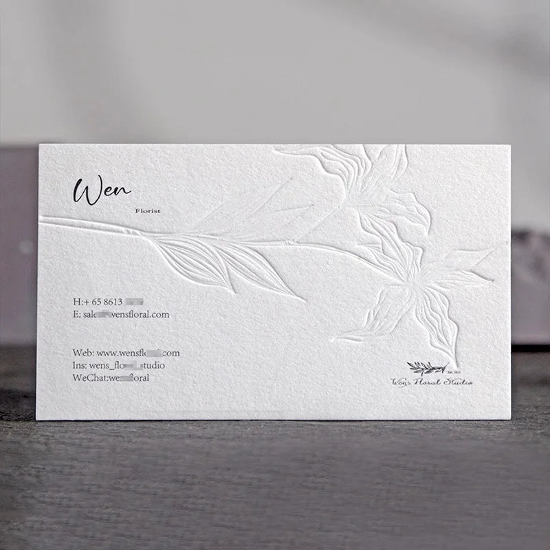 Custom Business Card Black Card Hollowing Holographic Foil Design and Print Black Card Stock Foil Silver Foil Cal