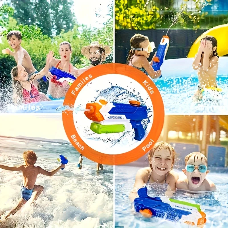400CC Water Guns Toy for Kids Adults Summer Super Blaster Soaker Long Range Squirt Guns Outdoor Toy for Swimming Pool Beach Lawn