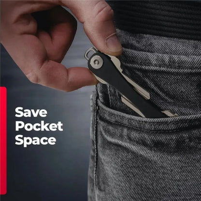 Key Holder Portable Organizers For Easy Storage Of Multiple Keys Scratches And Keeping It Neat And Tidy
