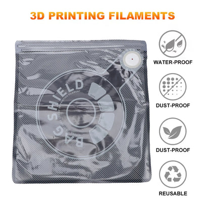 Filament Vacuum Storage Bag with USB Electric Pump 12.6x13.4in Light Proof 3D Printer Filament Storage Bags Filament Bag