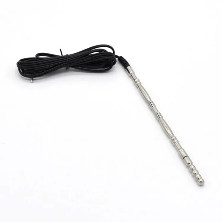 Electric Shocker Anal Butt Plug,E stim Electrosex Penis Ring ,Nipple Electrostimulation Cockring Chastity Cage E-stim Bdsm Toys