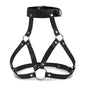 BDSM Women Sexy Body Chest Harness Belt Bondage Lingerie Leather Fetish Clothing Garter Erotic Sex Toys for Couples Strip Club P