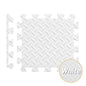4~20Pcs Puzzle Fitness Mat, Eva Interlocking Foam Floor Tiles for Home Gym, Home Gym Equipment Mat, Non-Slip Floor Mat for Kids