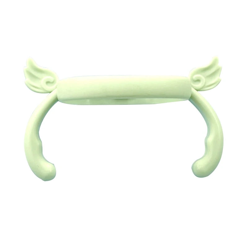 Classic Feeding Bottle Handles Soft Compatible Silicone Baby Nursing Bottles Handles Easy to Carry Handles for Hegen Bottle Size