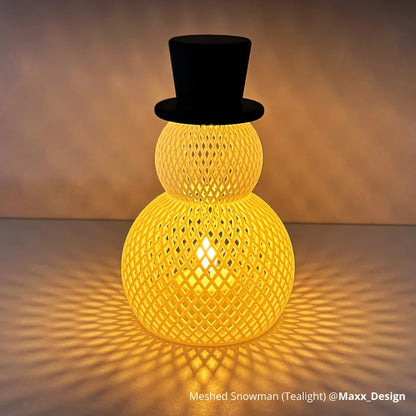 LED Flame Tea Light Candle Set Warm White for Bambu Lab Creator Program 3D Printer Accessories