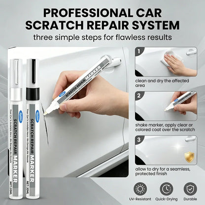 Car Paint Pen Repair Waterproof Long-Lasting and Non-Fading Wheel Restoration Kit Automotive Retouching Pen Auto Car Accessories