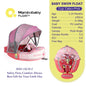 Mambobaby Float Safe Solid Core Comfort Skin-friendly Design with Canopy Baby Swimming Ring Toddler Pool Float Infant Water Ring