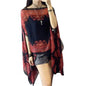Women Shawl Cashew Print Beads Ladies Loose-fitting Sexy Cover Up for Vacation Woman Scarf Ladies Shawl