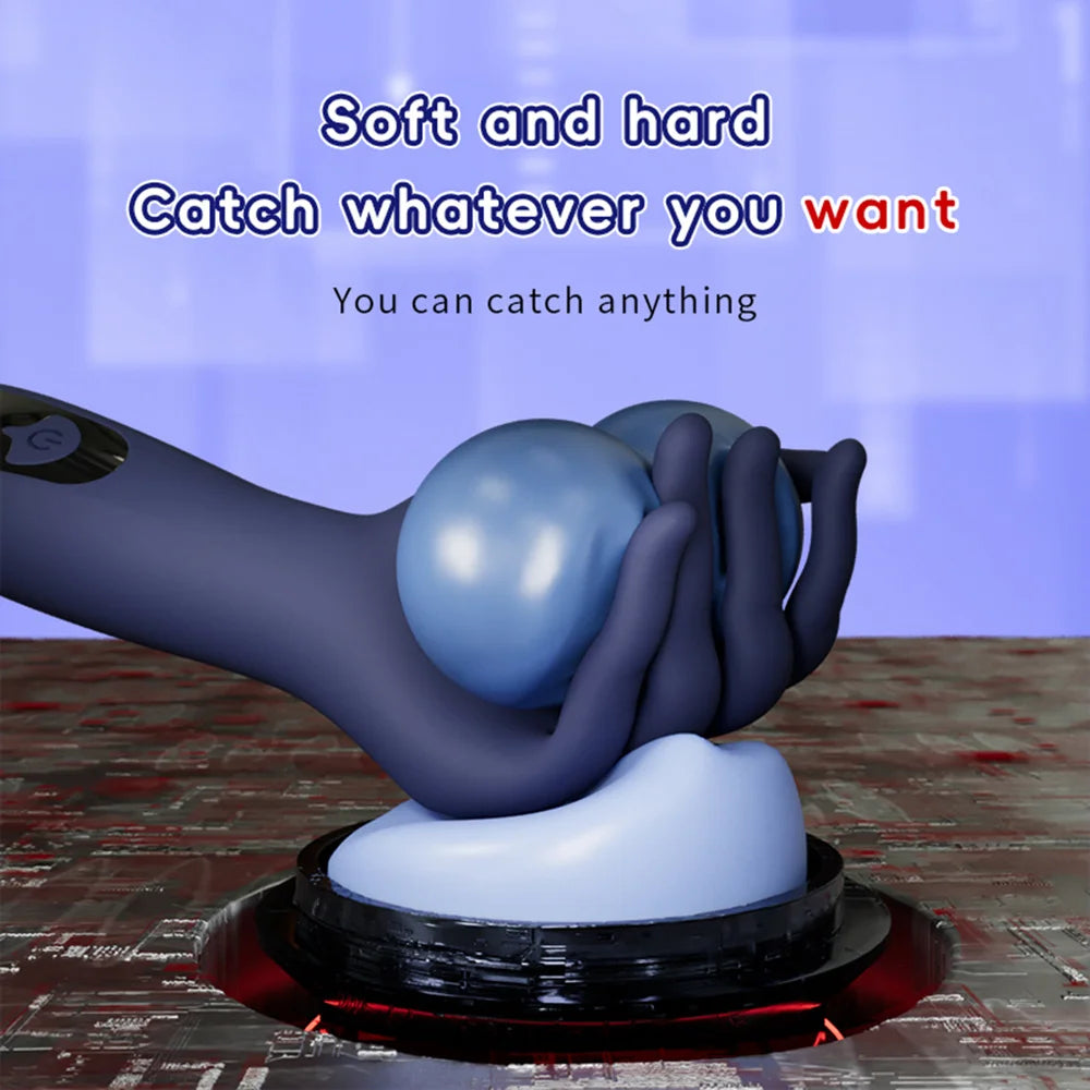 Glans Trainer for Men Powerful Vibrating Penis G Spot Masturbator Soft Fingertip Prolong Endurance Massage Vibrator Erotic Toys