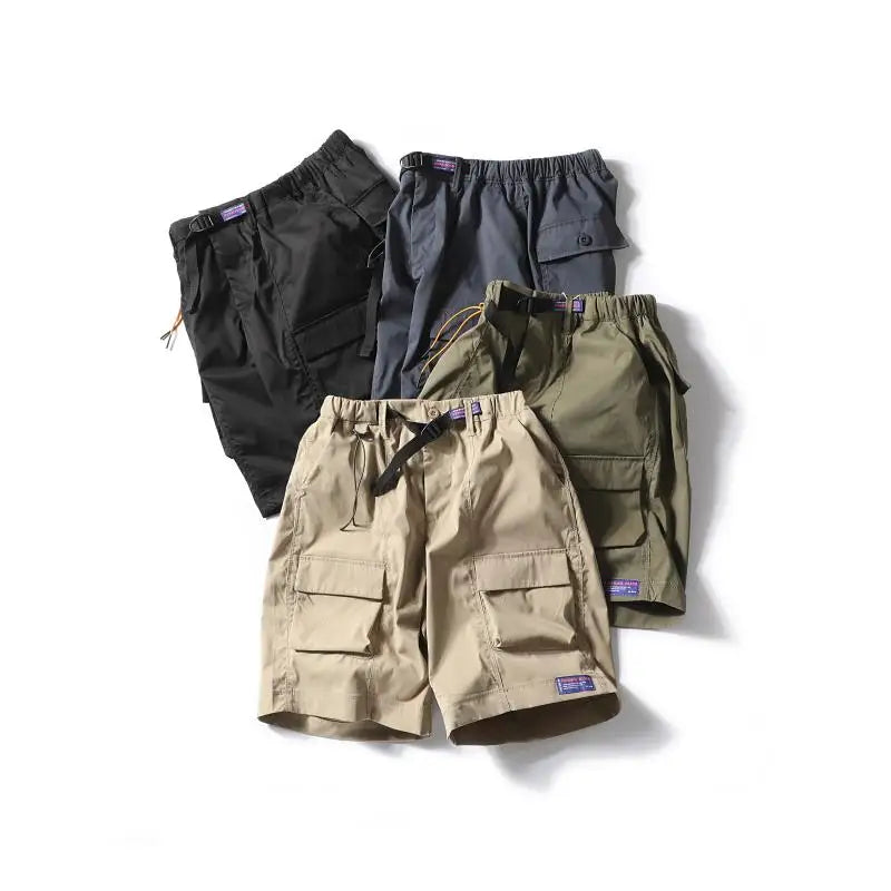 New Summer Men Cargo Shorts Men Clothing Casual Breeche Bermuda Beach Jogger Shorts Male Hot Dropshipping outdoor Multi Pocket