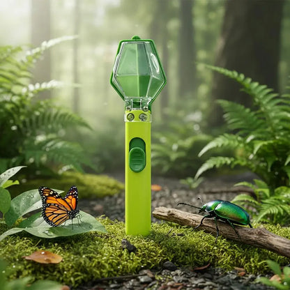 Outdoor Bug Catcher and Viewer 6X Observation Magnifier, Safe Backyard Exploration Insect Catcher for Nature Learning
