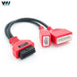 16+32 Gateway OBD Adapter Suitable for Nissan/Sylphy B18 Bypass Sgw No Need Password OBD2 16pin OBD2 Extension Cable