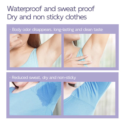 Underarm Antiperspirant Deodorant Cream, Providing All-day Sweat Control, Odor Suppression, and Sweat and Odor Prevention.
