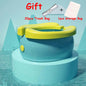 Children's Foldable Potty Training Seat Easy To Clean Toilet Seat Boys and Girls Birthday Gift Portable Travel Baby Potty